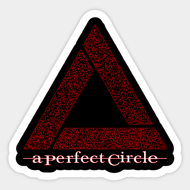 A Perfect Circle Mer de noms Sticker by IsrraelBonz